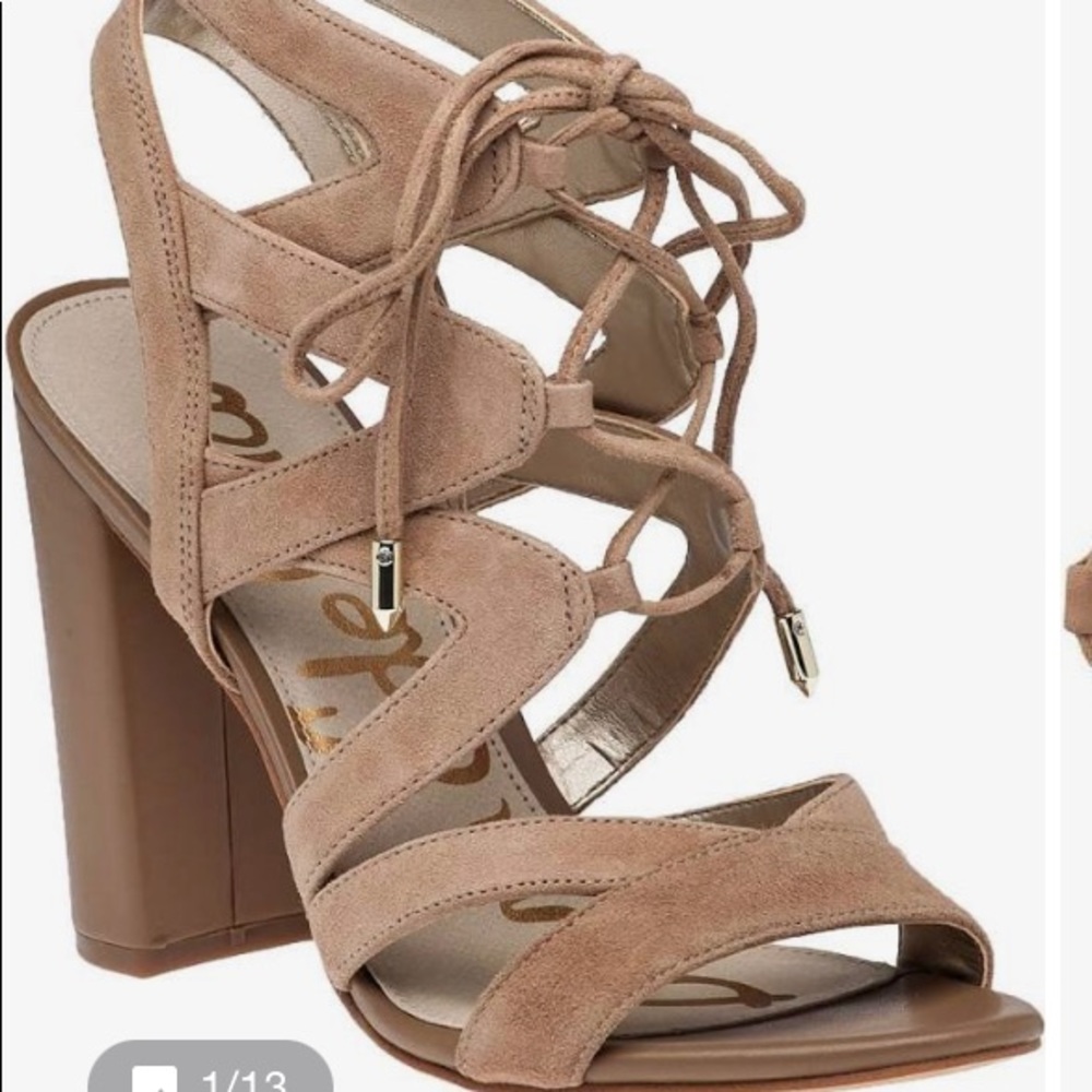 Sam Edelman Yarley Heels 9.5